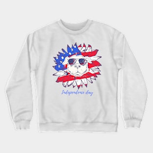 Independence day of America Crewneck Sweatshirt